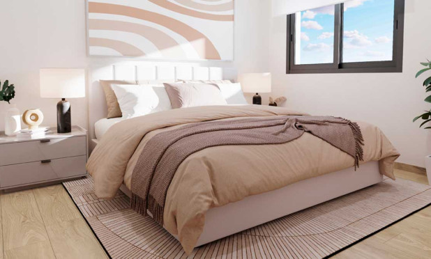 New Build - Apartment / flat - Calpe