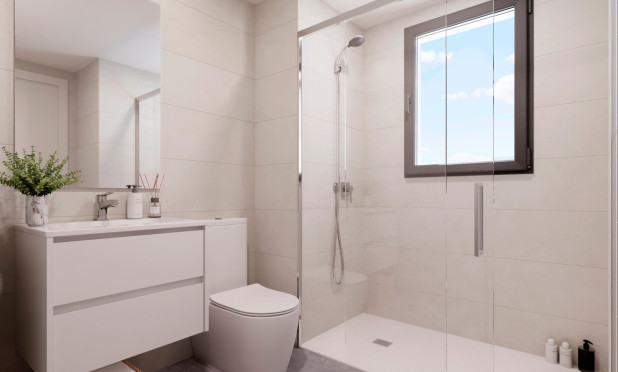 New Build - Apartment / flat - Calpe