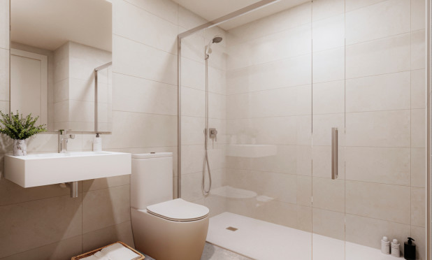 New Build - Apartment / flat - Calpe
