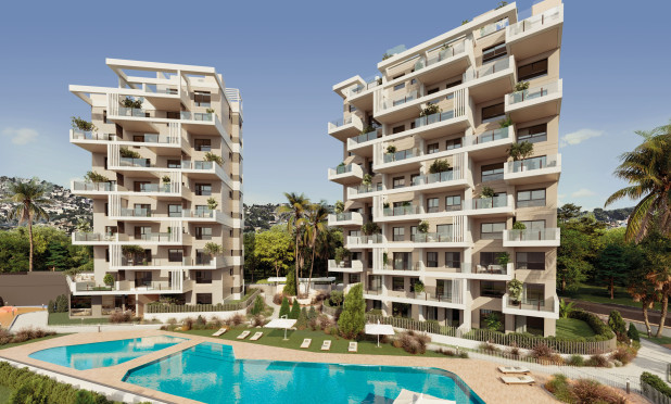 New Build - Apartment / flat - Calpe