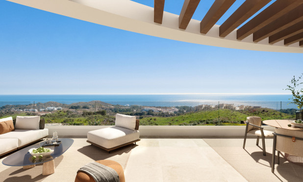 Obra nueva - Apartamento / piso - Las Lagunas de Mijas