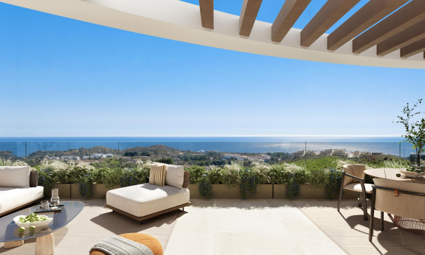 Obra nueva - Apartamento / piso - Las Lagunas de Mijas