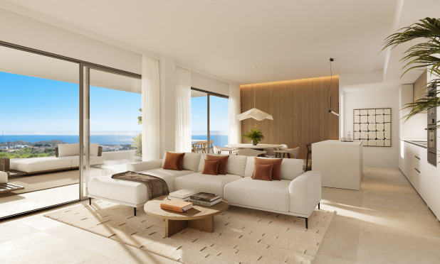 Obra nueva - Apartamento / piso - Las Lagunas de Mijas