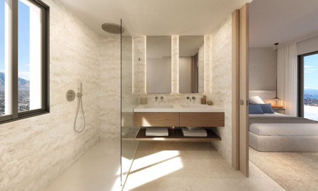 Obra nueva - Apartamento / piso - Las Lagunas de Mijas