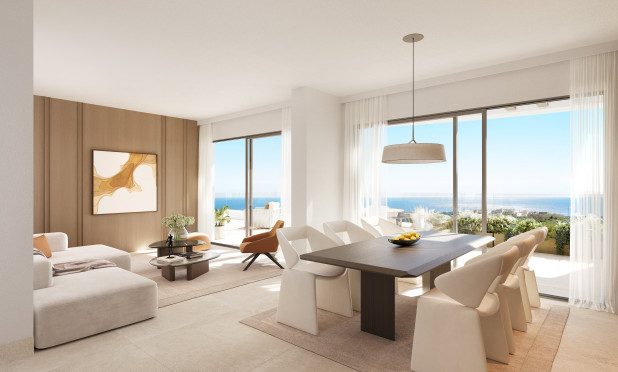 Neue Gebäude - Wohnung - Las Lagunas de Mijas