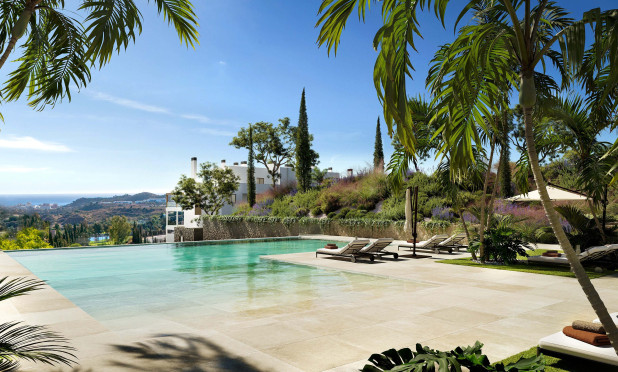 Nowy budynek - Daszek - Las Lagunas de Mijas