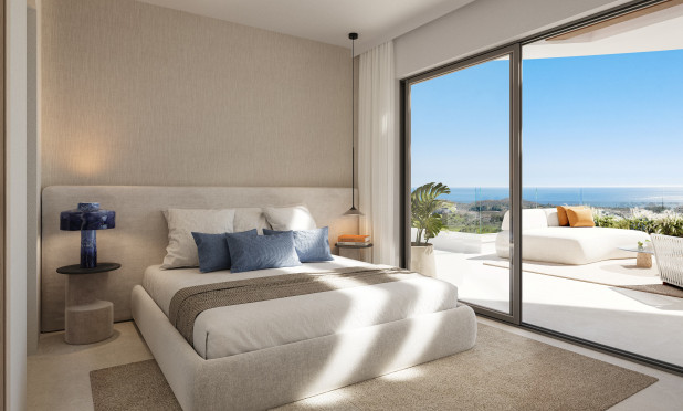 New Build - Apartment / flat - Las Lagunas de Mijas