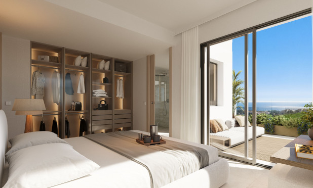New Build - Apartment / flat - Las Lagunas de Mijas