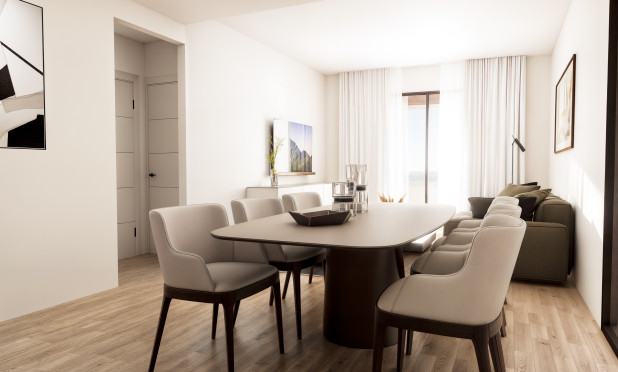 Neue Gebäude - Wohnung - Finestrat