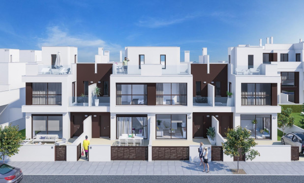 New Build - Townhouse - Pilar de la Horadada