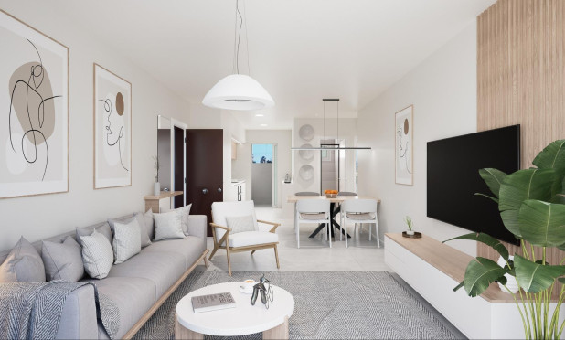 New Build - Townhouse - Pilar de la Horadada