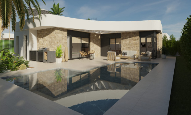 Nouvelle construction - Villa - Montesinos - Los Montesinos