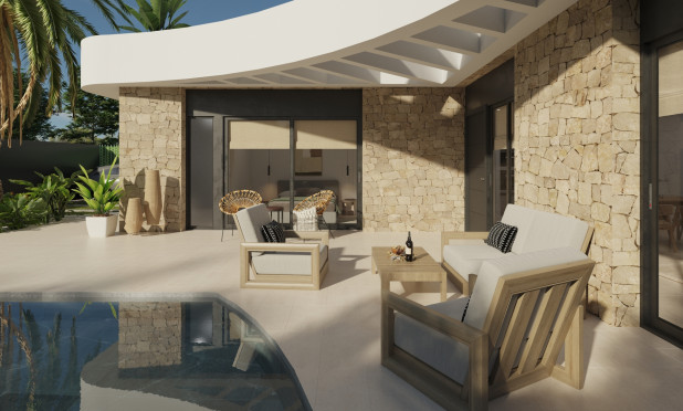 Nouvelle construction - Villa - Montesinos - Los Montesinos