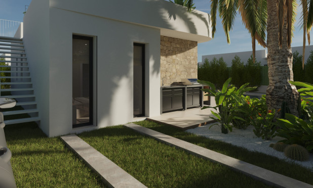 Nouvelle construction - Villa - Montesinos - Los Montesinos