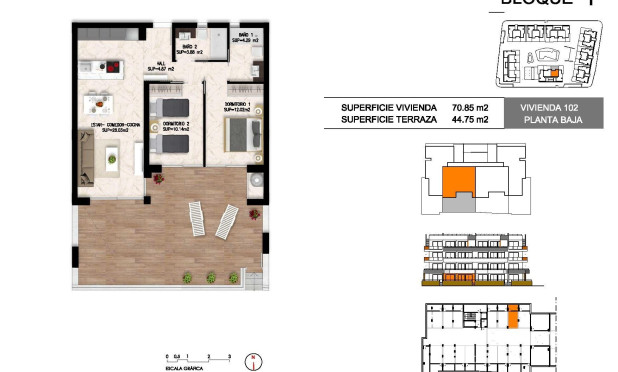 Neue Gebäude - Wohnung - Orihuela Costa - Los Altos