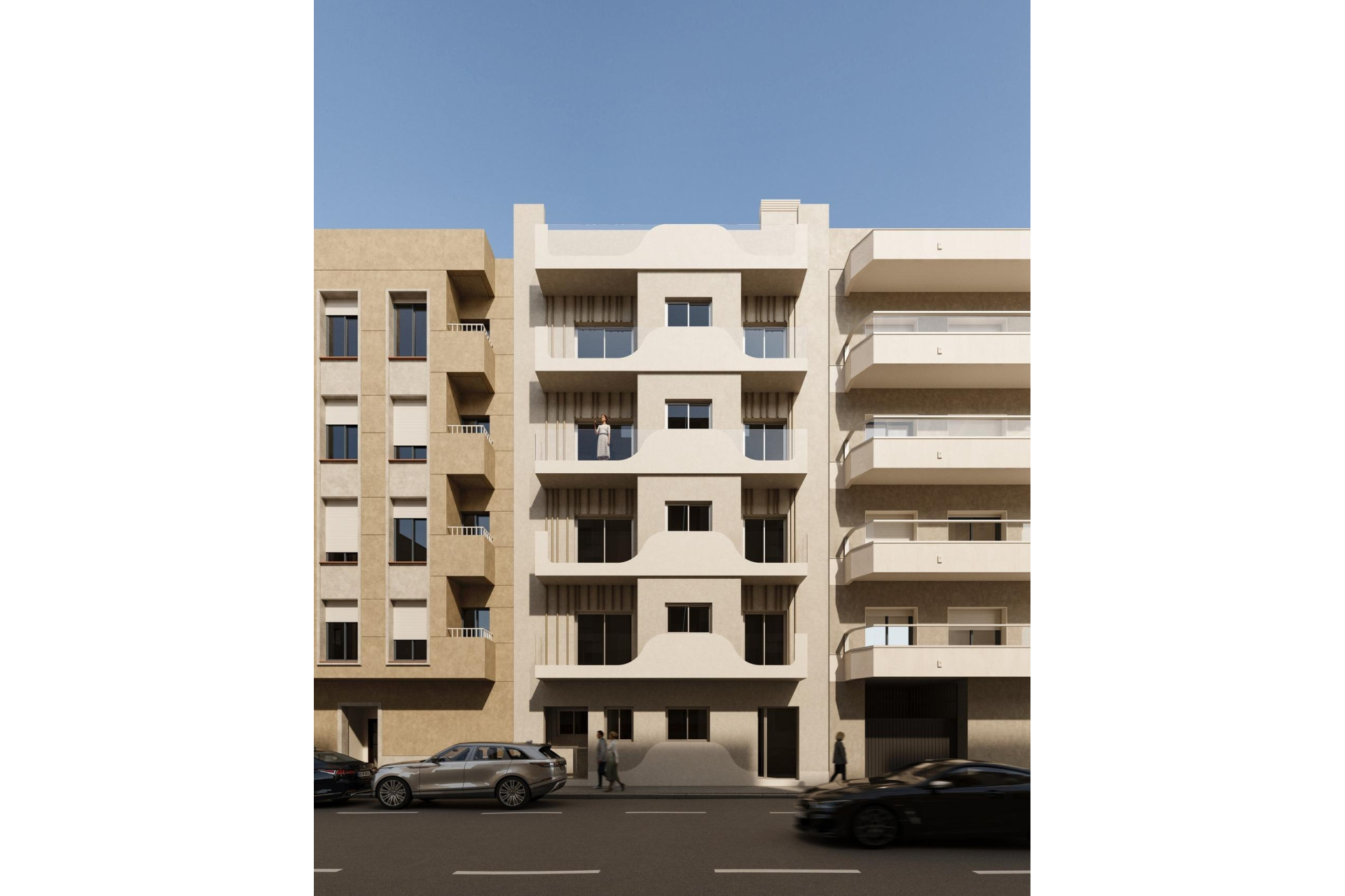 Nieuwbouw Woningen - Appartement / flat - Torrevieja - Playa de los Locos