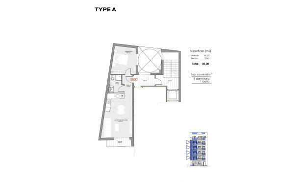 Obra nueva - Apartamento / piso - Torrevieja - Playa de los Locos