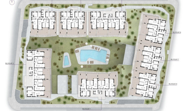 New Build - Apartment / flat - Orihuela Costa - Los Altos