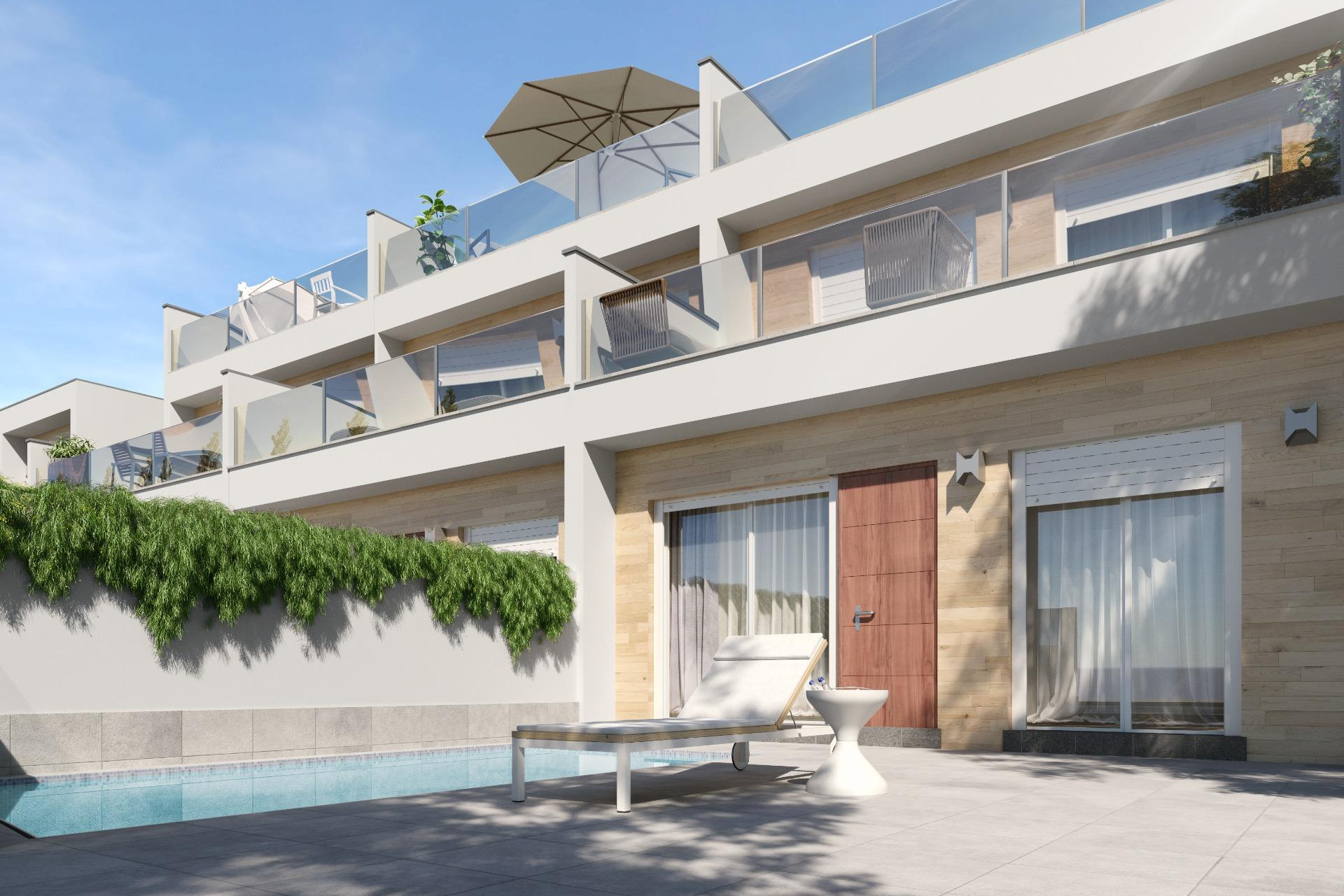 Nieuwbouw Woningen - Villa - San Pedro del Pinatar - Las Esperanzas