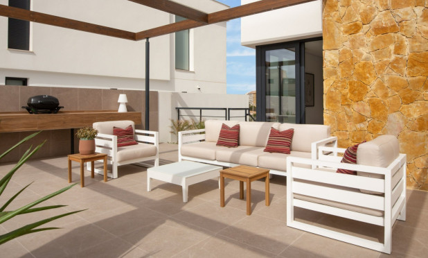 Obra nueva - Villa - Campoamor