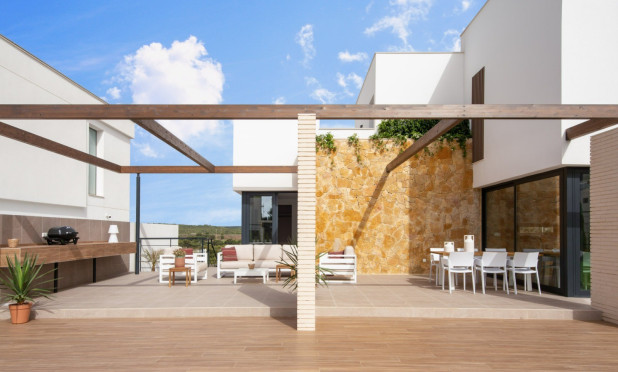 Obra nueva - Villa - Campoamor