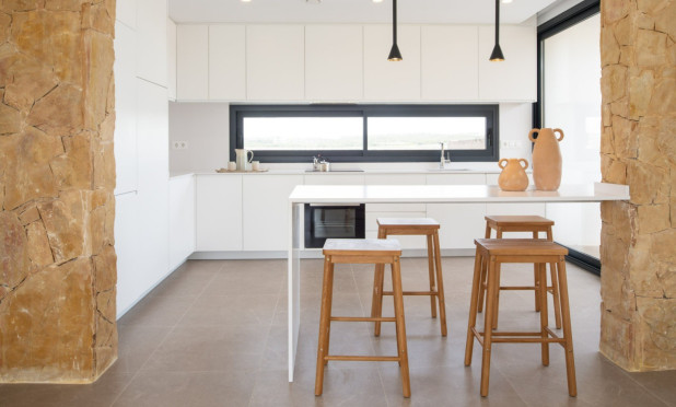 Obra nueva - Villa - Campoamor