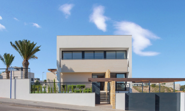 Obra nueva - Villa - Campoamor