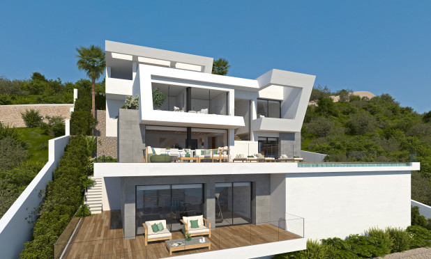Nowy budynek - Villa - Benitachell - Cumbre Del Sol