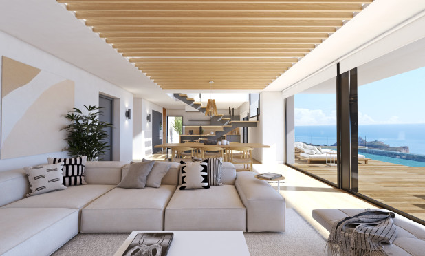 Nowy budynek - Villa - Benitachell - Cumbre Del Sol