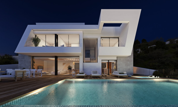 Nowy budynek - Villa - Benitachell - Cumbre Del Sol