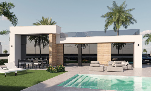 Obra nueva - Villa - Condado de Alhama