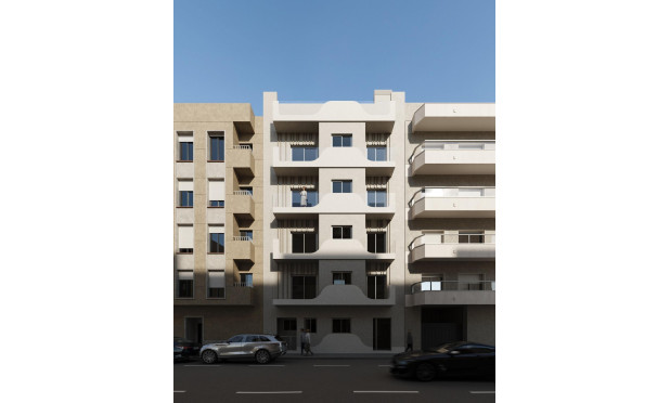 Nieuwbouw Woningen - Appartement / flat - Torrevieja - Playa de los Locos