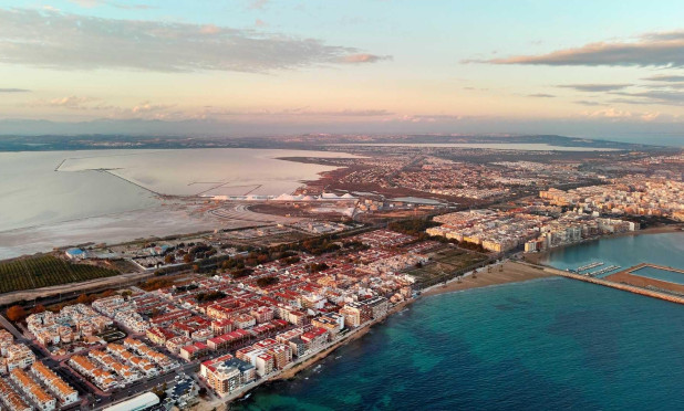 Neue Gebäude - Wohnung - Torrevieja - Playa de los Locos