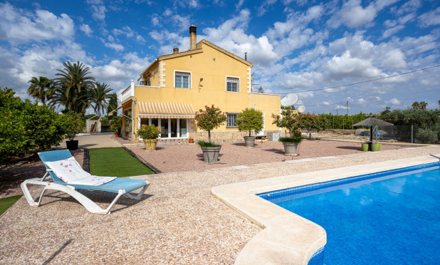 Revente - Villa - Elche - La Hoya