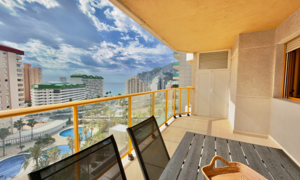Wiederverkauf - Wohnung - Calpe - Zona Levante - Playa Fossa
