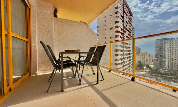 Wiederverkauf - Wohnung - Calpe - Zona Levante - Playa Fossa