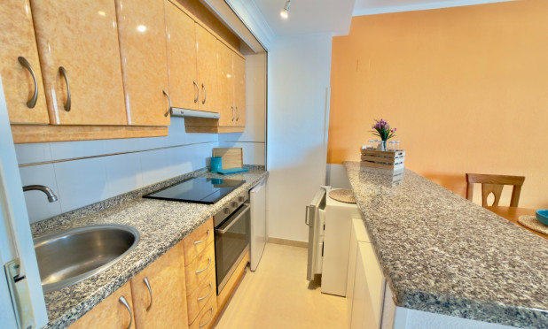 Wiederverkauf - Wohnung - Calpe - Zona Levante - Playa Fossa