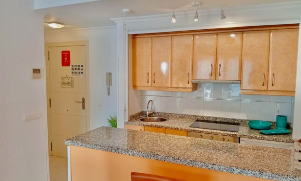 Wiederverkauf - Wohnung - Calpe - Zona Levante - Playa Fossa