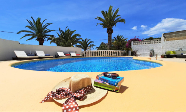 Reventa - Villa - Moraira_Teulada - center