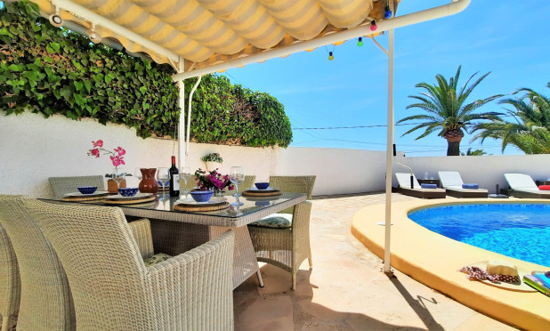 Reventa - Villa - Moraira_Teulada - center