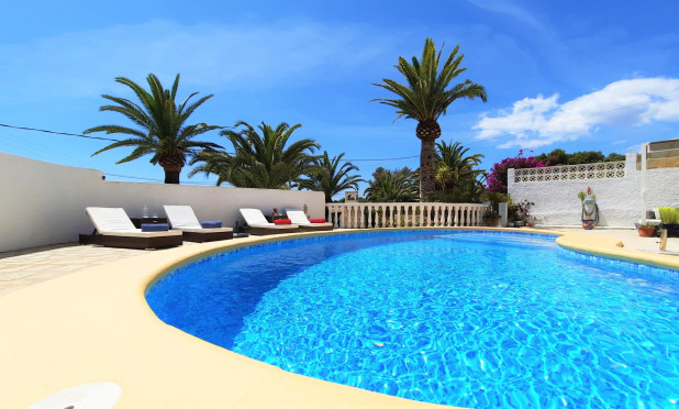 Reventa - Villa - Moraira_Teulada - center