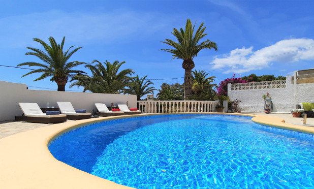 Reventa - Villa - Moraira_Teulada - center
