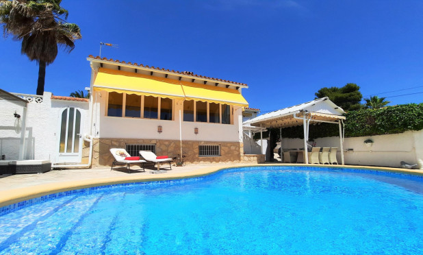 Reventa - Villa - Moraira_Teulada - center