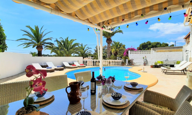 Reventa - Villa - Moraira_Teulada - center