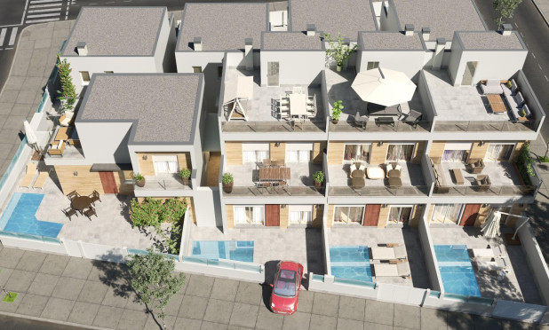 Nieuwbouw Woningen - Villa - San Pedro del Pinatar - Las Esperanzas