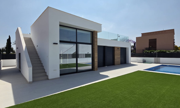 Obra nueva - Villa - Condado de Alhama