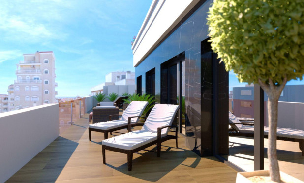 New Build - Penthouse - Torrevieja - torrevieja