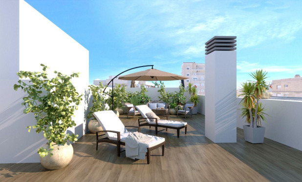 New Build - Penthouse - Torrevieja - torrevieja