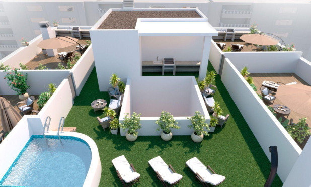 New Build - Penthouse - Torrevieja - torrevieja