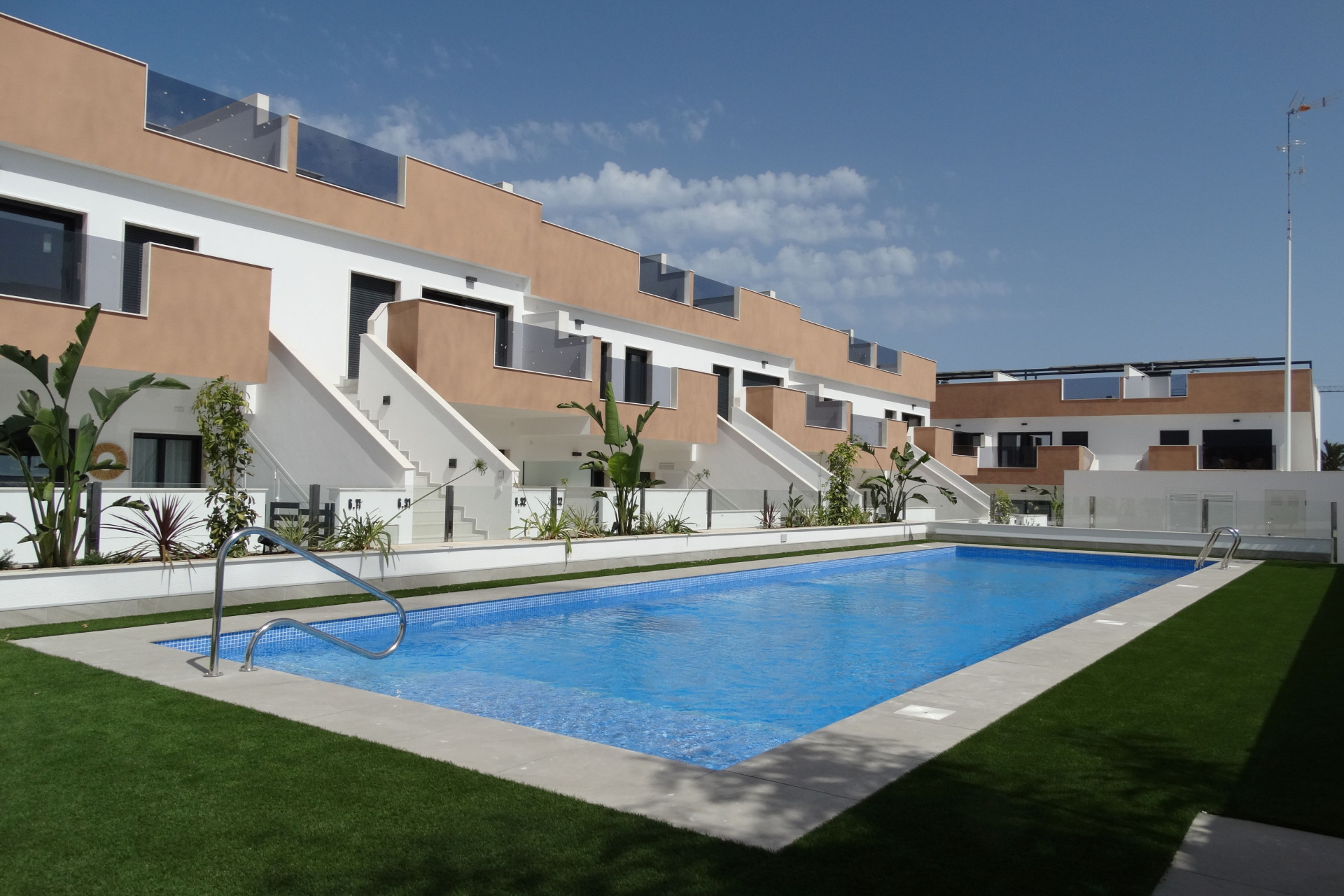 Nieuwbouw Woningen - Herenhuis - Pilar de la Horadada